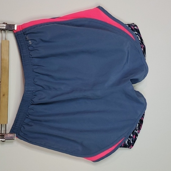 NIKE Dri-fit small blue and pink athletic shorts - Picture 3 of 6